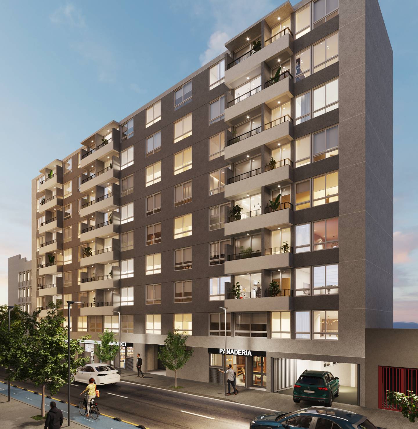 Edificio VIVA Marín