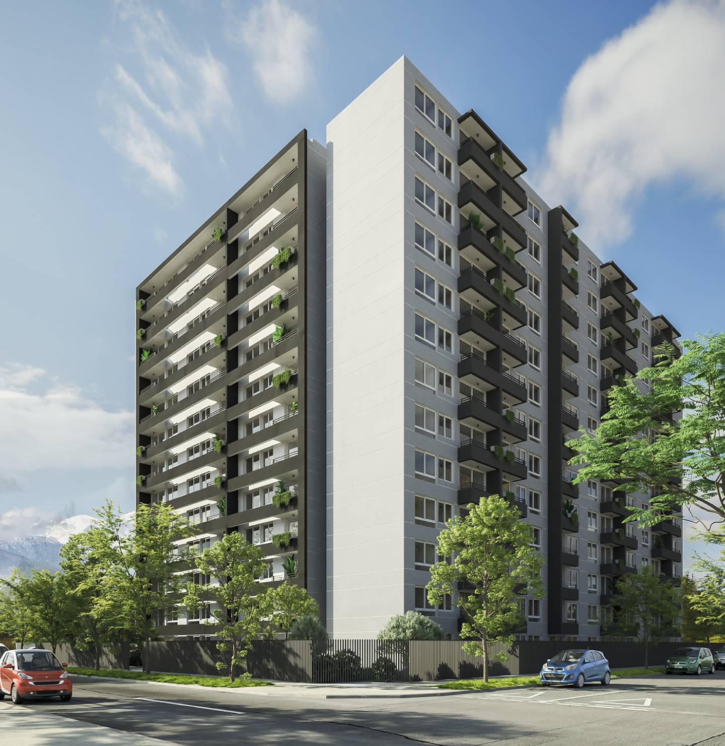 Edificio VIVA Zañartu en Ñuñoa