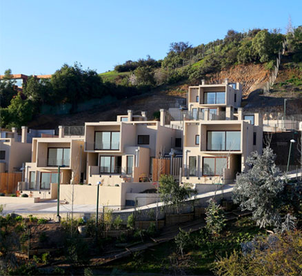 Barragan Townhouses, Lo Barnechea