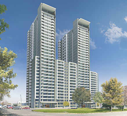 Edificio Parque Davis I y II, Santiago